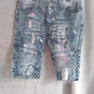 Mens jeans shorts